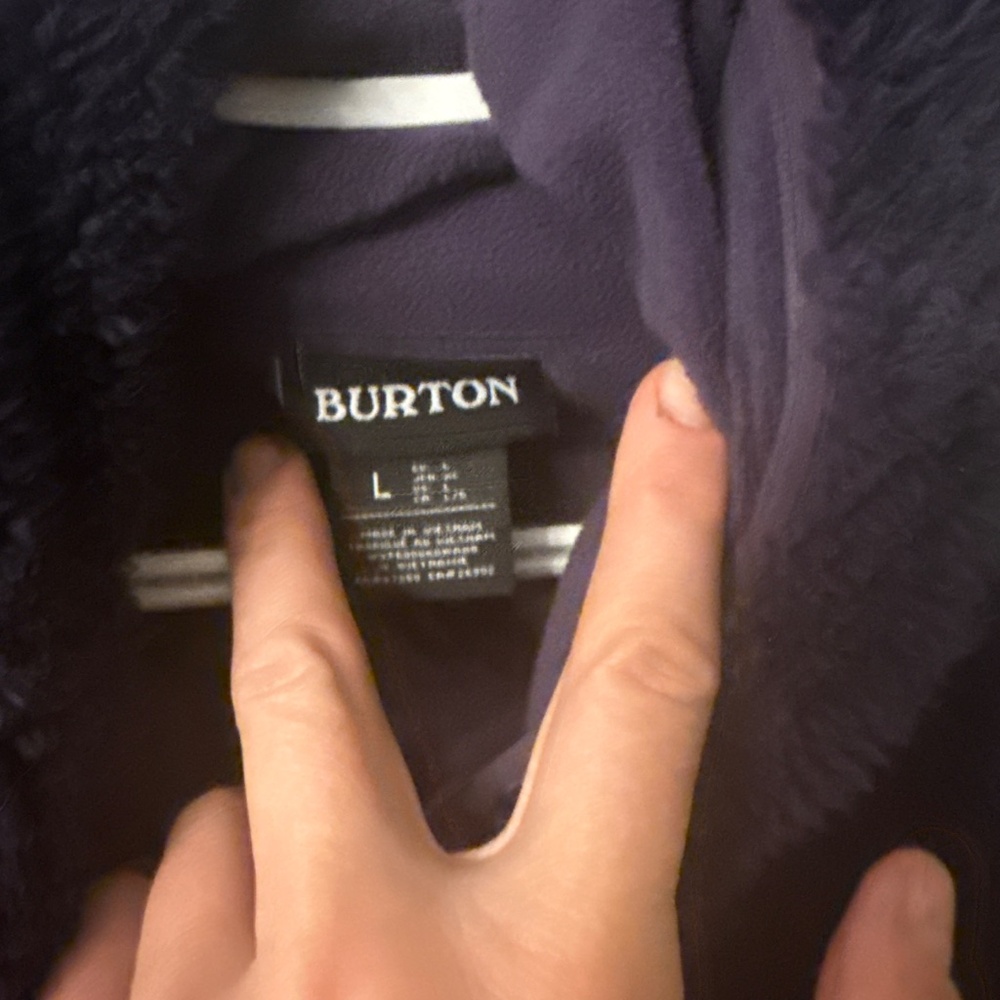 Rare vibrant purple Burton Sherpa - Picture 3 of 5
